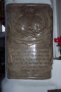 Grabstein für Achatz Ludwig d. Ä.