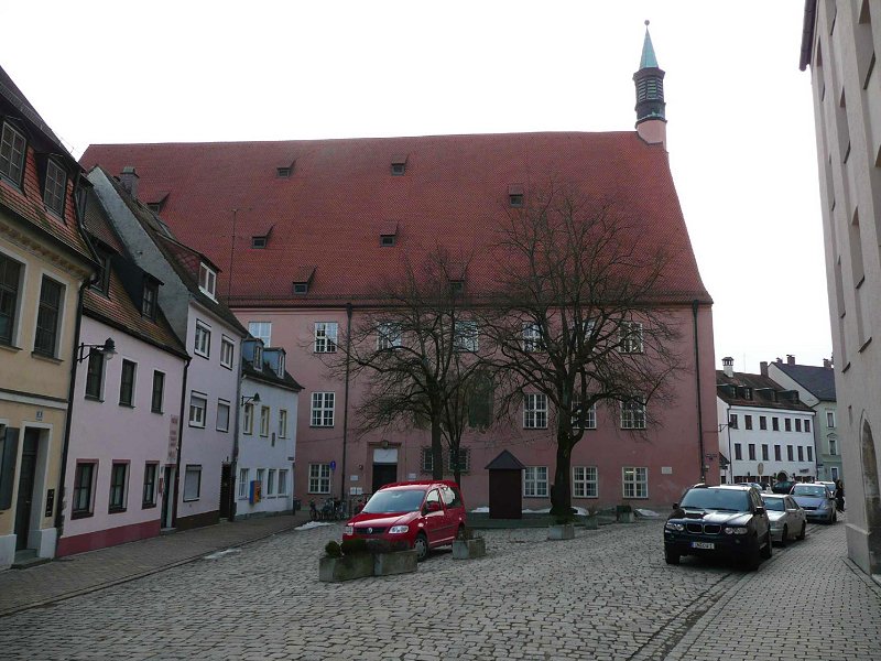 Hohe Schule - von 1472 bis 1800 Sitz der Universitt Ingolstadt