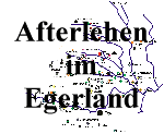 Landkarte Afterlehen Egerland