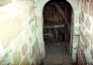 Eingang zum Bergfried