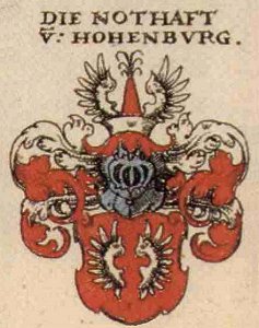 Wappen Nothaft Hohenberg