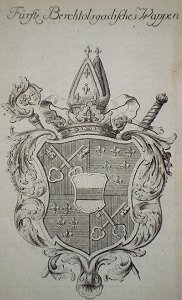 Wappen der Fürstpropstei Berchtesgaden