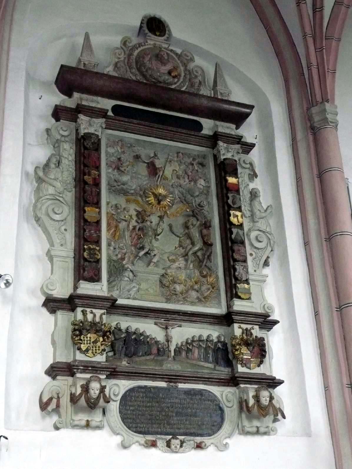 Epitaph fr Wolf Friedrich von Closen in Uttigkofen