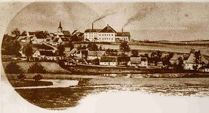 Schloss Krummennaab um 1900