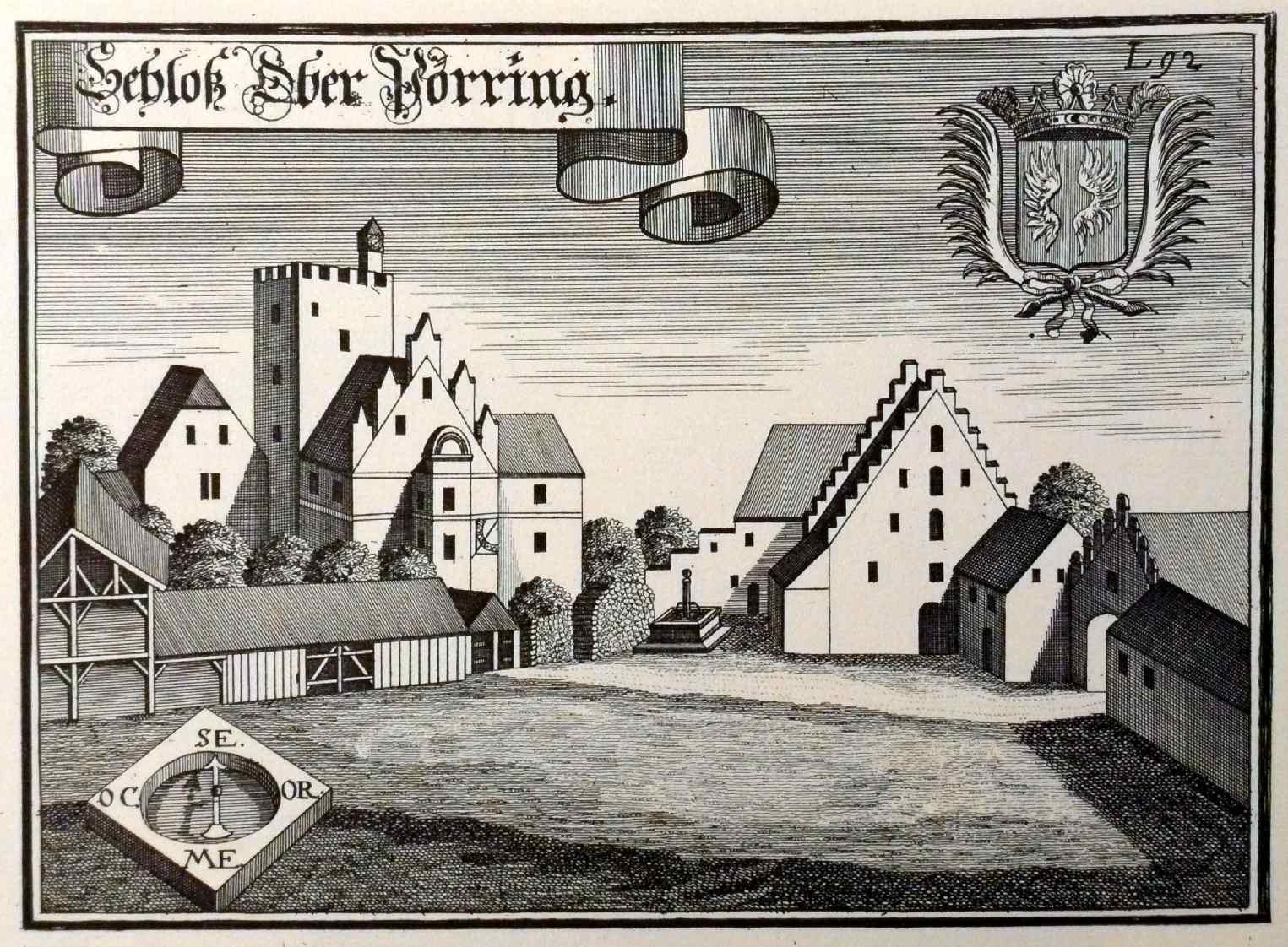 Das Schloss Oberpring