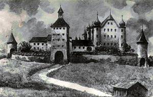 Schloss Triebenbach im 17. Jahrhundert