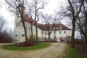 Das Schloss Wackerstein aus nrdlicher Richtung
