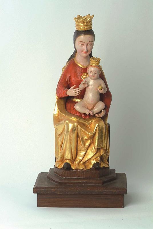 Muttergottes (Holzfigur)