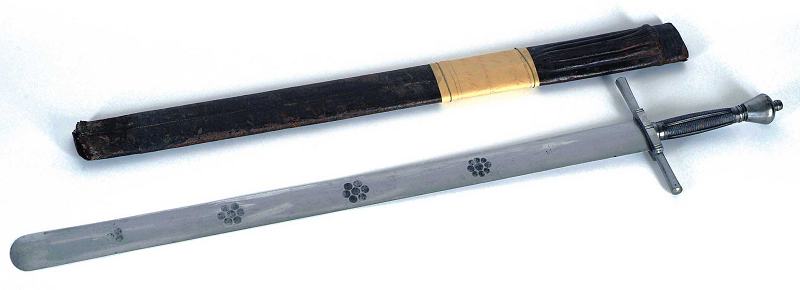 Das Richtschwert der Herrschaft Aholming