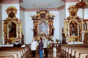 Kirche auf dem Haidstein 2000