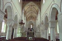 In der Stiftskirche Oberstenfeld