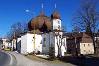 Die Kirche "Maria Stern" in elezn Ruda