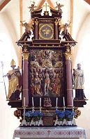 Der Vierzehn-Nothelfer-Altar in Sackenried