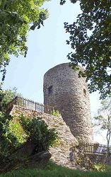 Der "Dachenturm" in Treffelstein