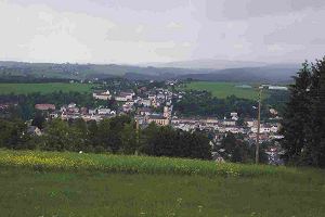Markneukirchen vom Bismarckturm