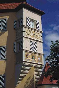 Christoph Nothafts Erker am Schloss Thumsenreuth