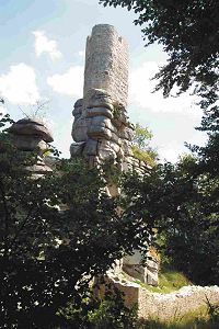 Der Weienstein im Steinwald