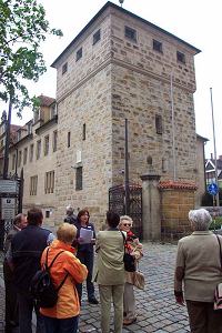 Der Fuchssteiner des Amberger Schlosses