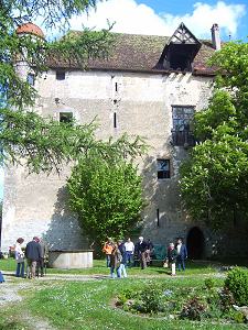 Das "veste Haus" der Burg Heimhof
