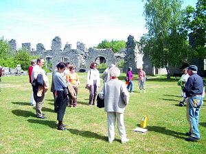 Auf der Festung Rothenberg bei Schnaittach