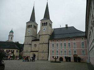 Stiftskirche und Propstei Berchtesgaden