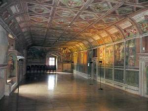 Wappensaal im Schloss Goldegg