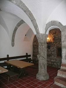 Gotisches Kellergewölbe im Winklhof