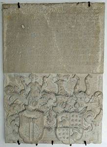 Epitaph fr Wolf Friedrich v. Closen und Barbara Notthafft v. Wernberg