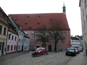 Hohe Schule - von 1472 bis 1800 Sitz der Universität Ingolstadt