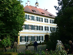 Schloss Schönbrunn bei Denkendorf