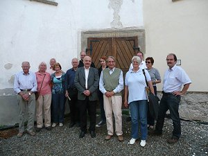 Der Klattauer Marktplatz