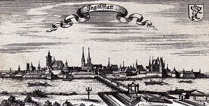 Ingolstadt um 1690