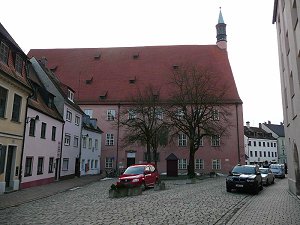 Die Hohe Schule in Ingolstadt