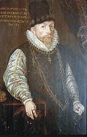 Hans Bernhard Notthafft im Jahr 1591 (Portrait in Privatbesitz)