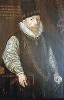 Hans Bernhard Notthafft im Jahr 1591 (Portrait in Privatbesitz)