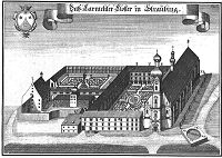 Kupferstich von Michael Wening um 1720