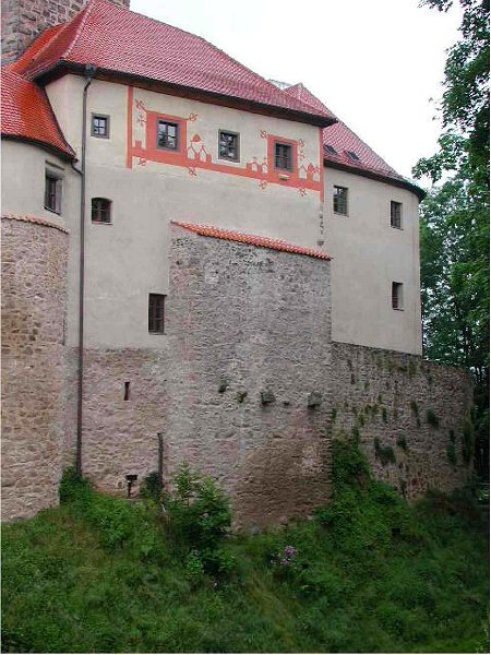 Burg Wernberg, altes Torhaus