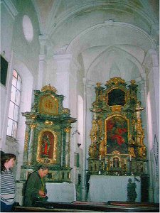 Wernberg, Kirche