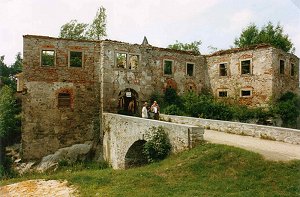 Ruine der Vorburg