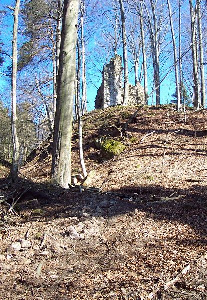 Burgruine Heilsberg, 2003