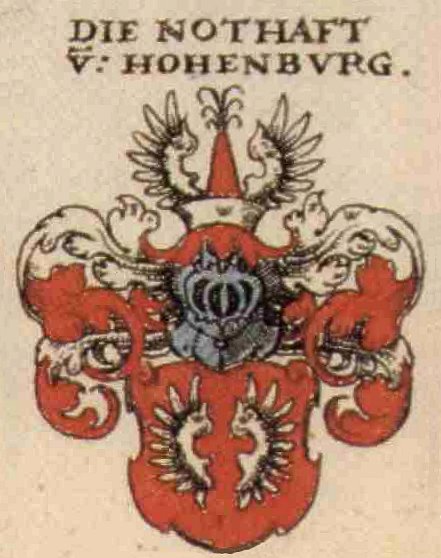 Wappen Notthafft Hohenberg