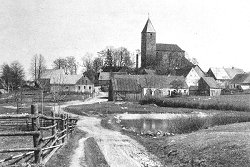 Burg Waldau um 1915