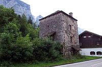 Hallturm bei Berchtesgaden