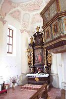 In der Kirche St. Bartholom