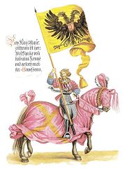 Kaiser Maximilians I. Renn- und Stechmeister Wolfgang von Bolhaim
