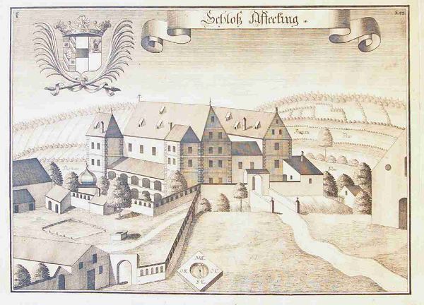 Schloss Affecking 1726