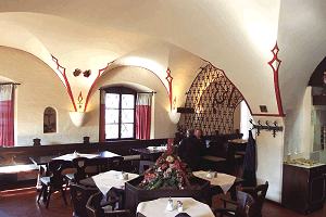 Gastzimmer im Erdgeschoss des Herrenhauses