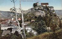 Pottenstein in der Fränkischen Schweiz (Ansichtskarte um 1920)