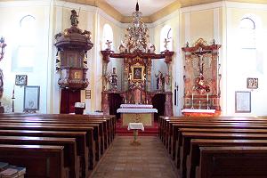 Kirche von Zelen Ruda