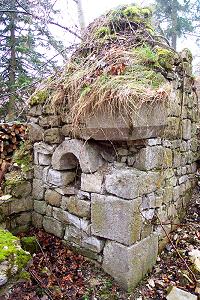 Rest der Schlosskapelle St. Peter